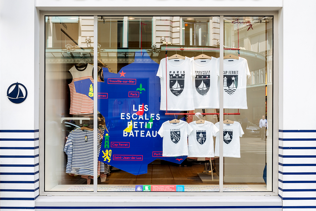 Petit bateau x Konbini