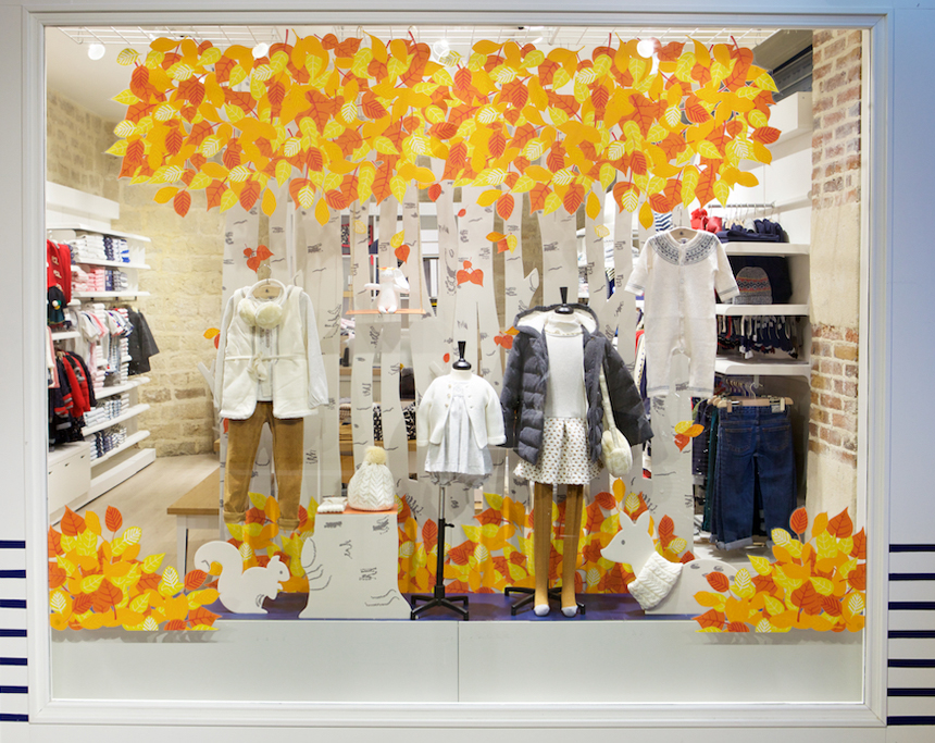 Automne Petit Bateau