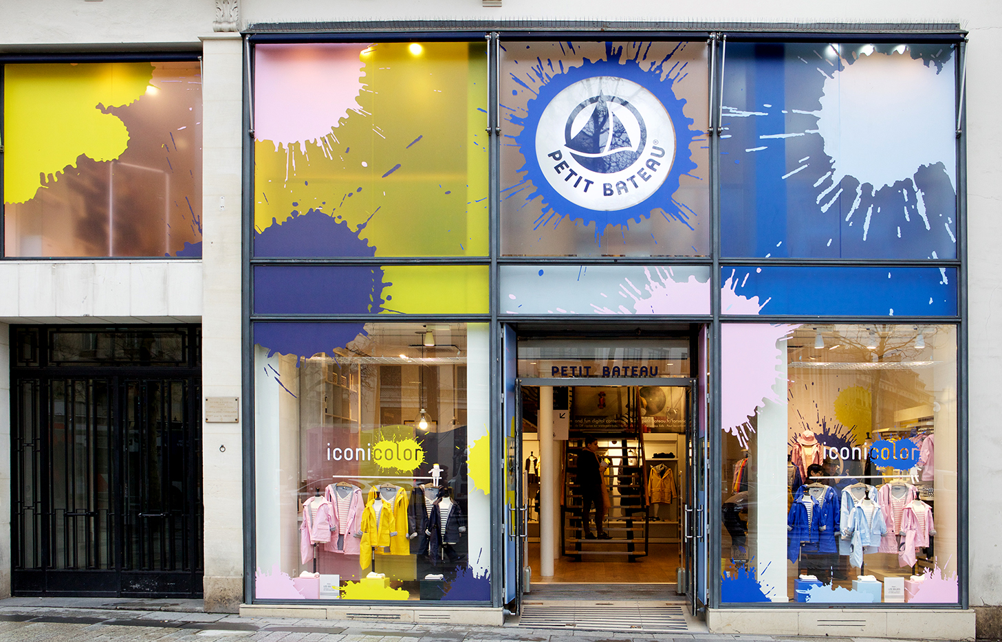 Iconicolor Petit Bateau