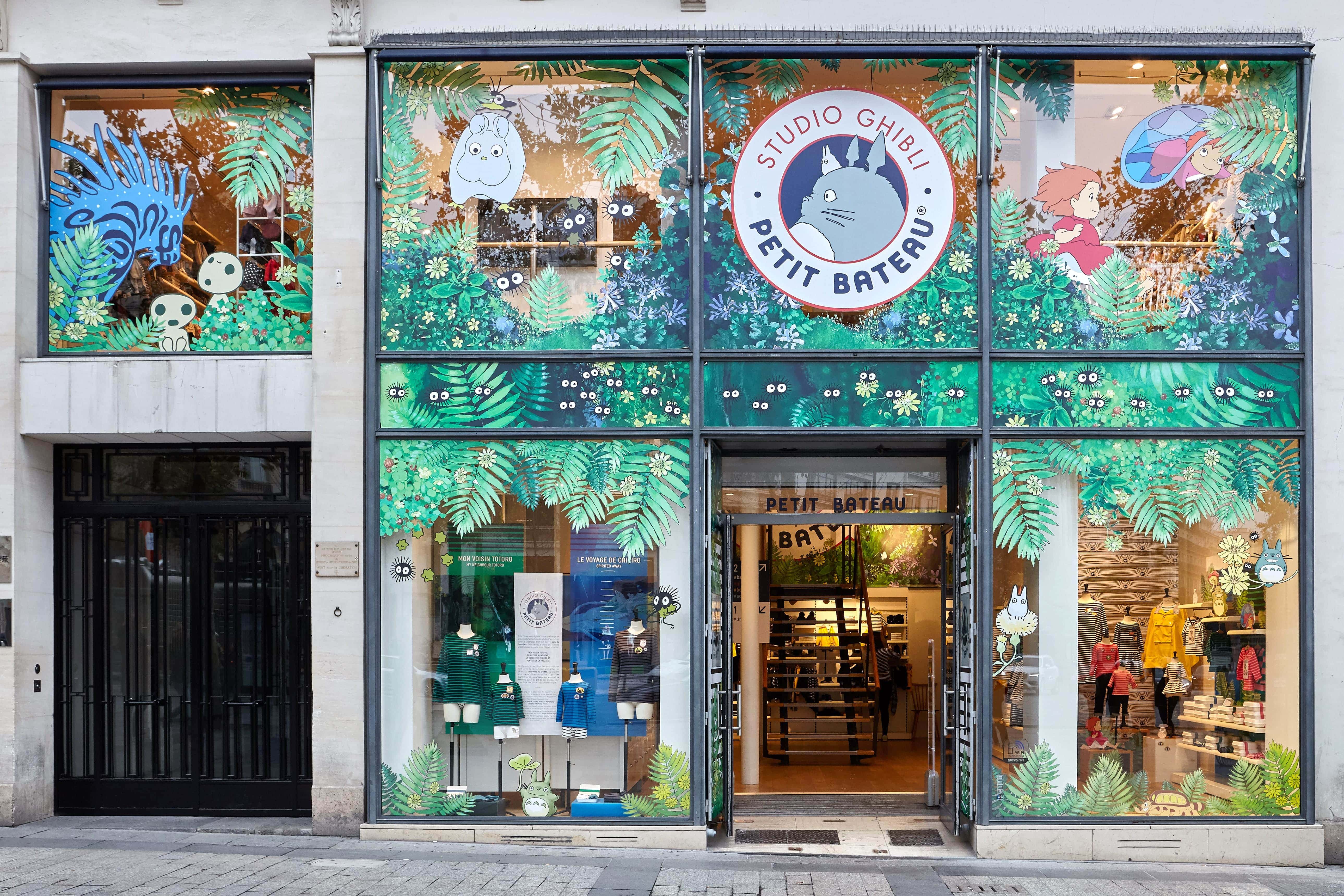 Studio Ghibli Petit Bateau