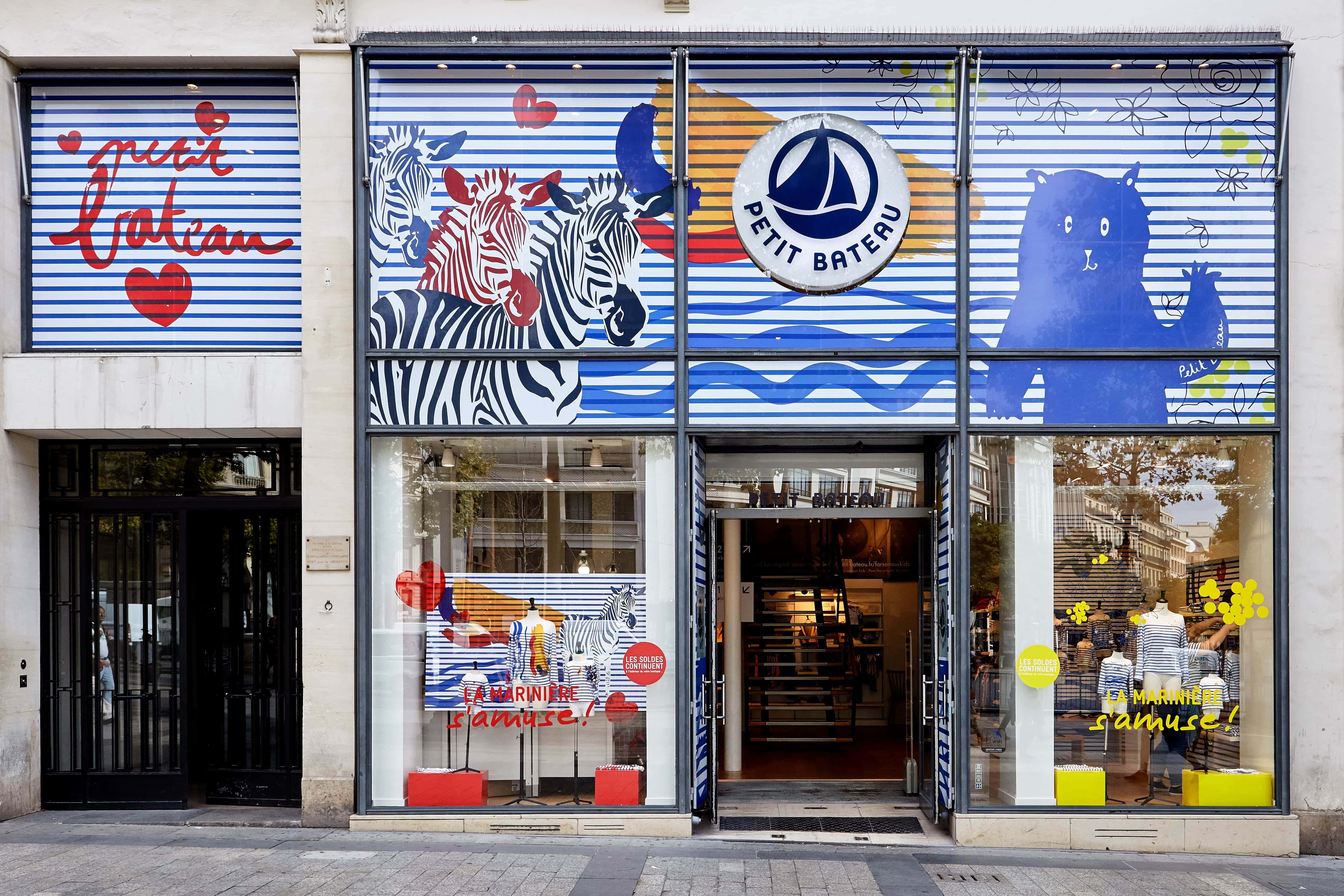 Petit Bateau Marinière