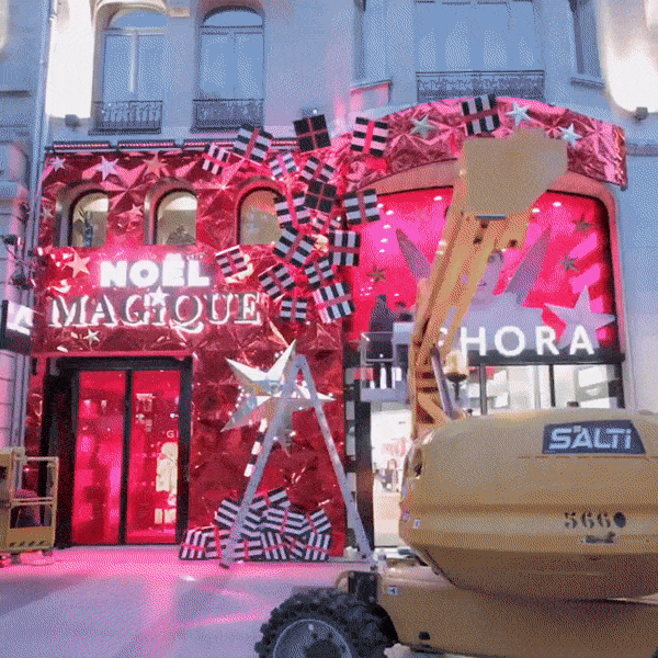 Noël Magique Sephora