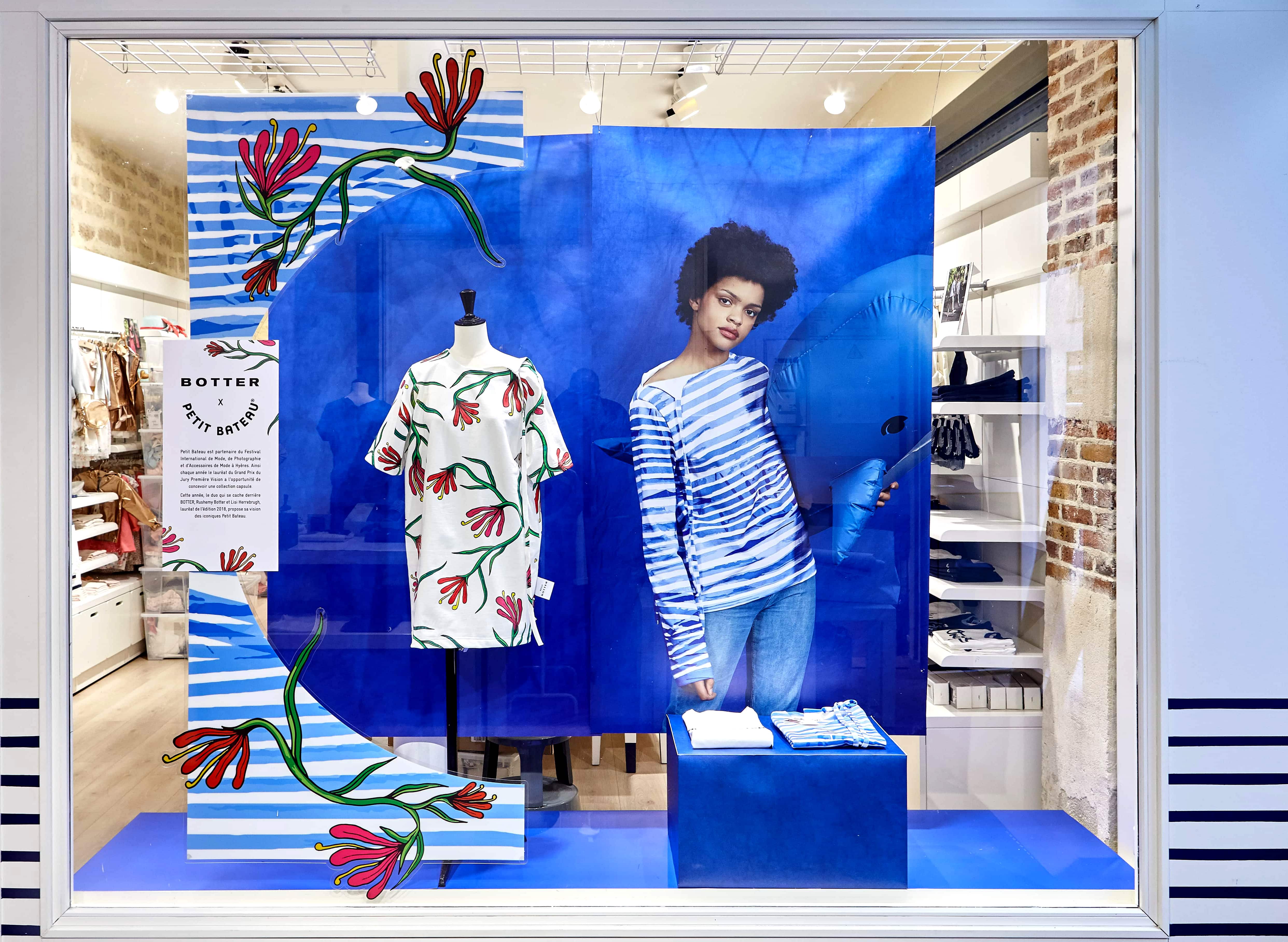 Petit Bateau x Botter