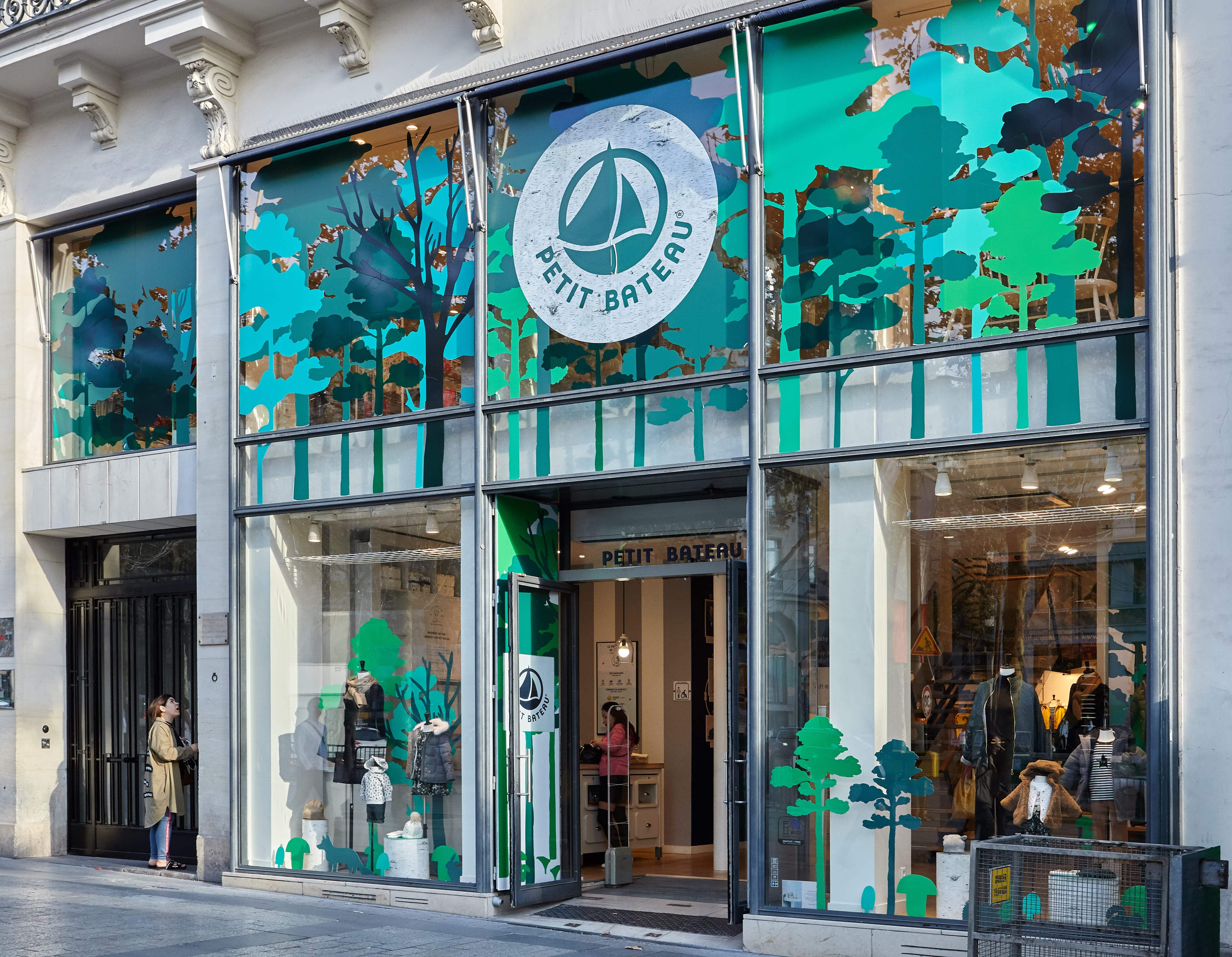 Automne Petit Bateau