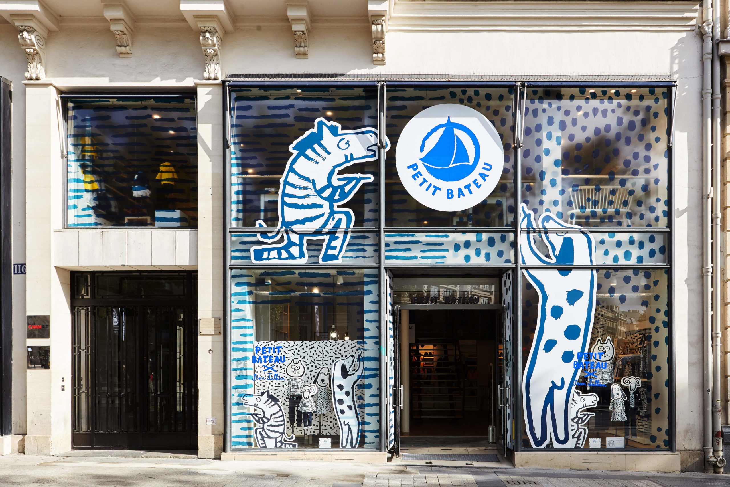 Petit bateau x Jean Jullien