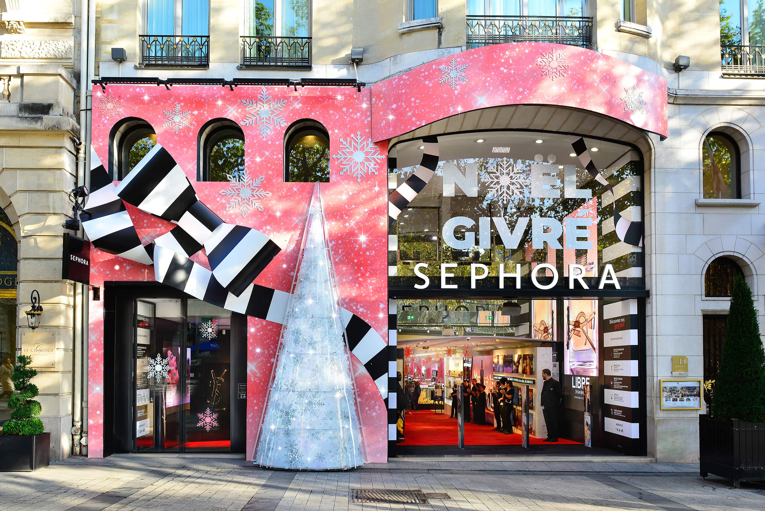 sephora champs elysées