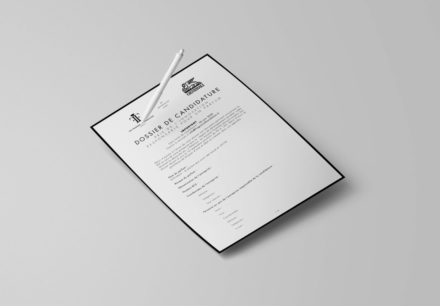 Fifi Awards 2020 Lucie Conan Graphiste Freelance Paris