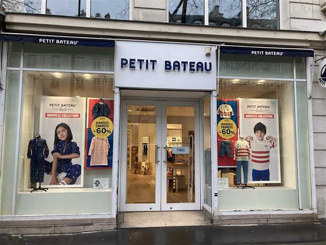 Nouvelle Co Petit Bateau