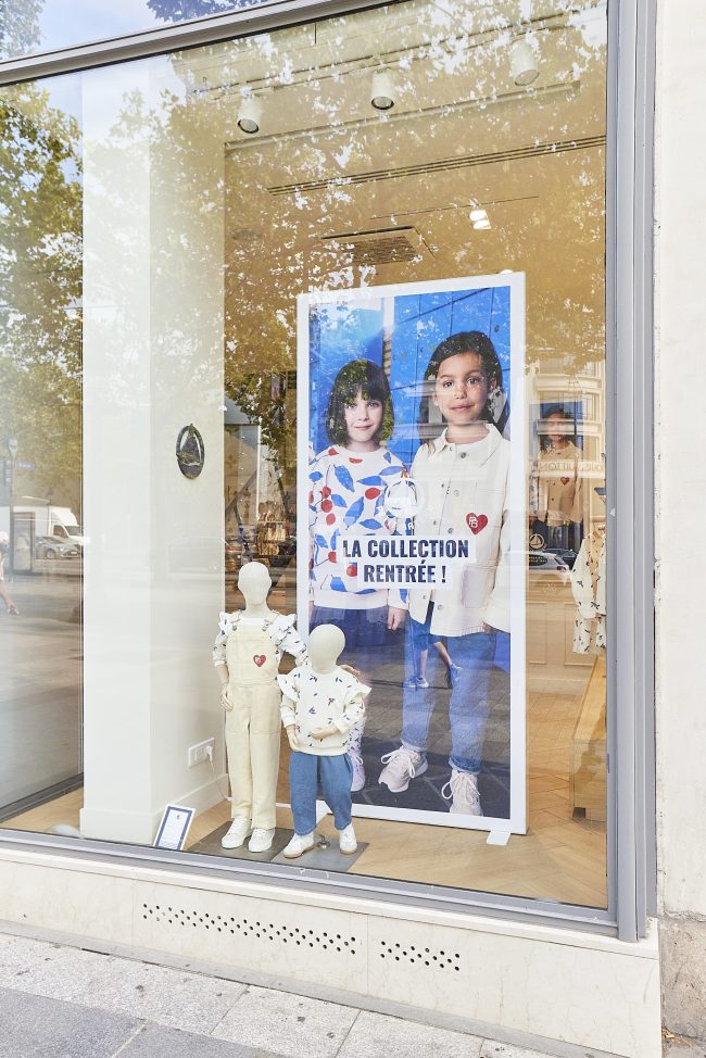 Petit Bateau – Rentrée des classes